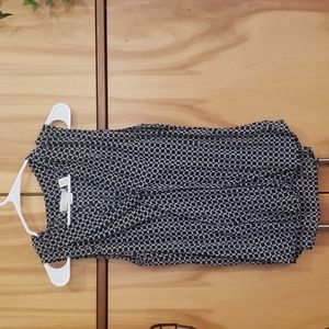 Silk sleeveless blouse.